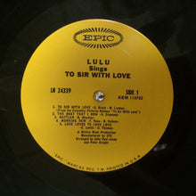 Load image into Gallery viewer, Lulu | Lulu Sings To Sir With Love