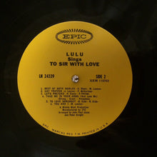 Load image into Gallery viewer, Lulu | Lulu Sings To Sir With Love