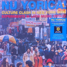 Load image into Gallery viewer, Various | Nu Yorica! Culture Clash In New York City: Experiments In Latin Music 1970-77 Vol.1 (New)