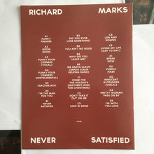 Load image into Gallery viewer, Richard Marks | Never Satisfied (New)