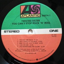 Load image into Gallery viewer, Twisted Sister | You Can't Stop Rock 'N' Roll