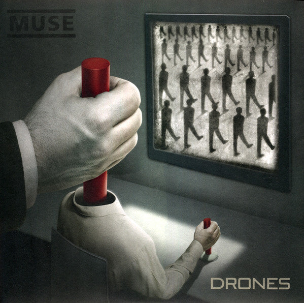 【新品未開封】【レコード】Drones (アナログレコード) Muse Muse | Drones – Tunnel Records