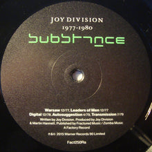Load image into Gallery viewer, Joy Division | Substance (New)