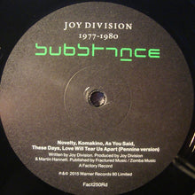 Load image into Gallery viewer, Joy Division | Substance (New)