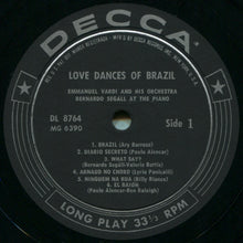 Load image into Gallery viewer, Emanuel Vardi And His Orchestra | Love Dances Of Brazil