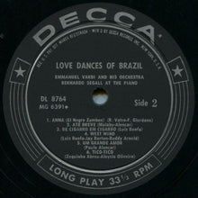 Load image into Gallery viewer, Emanuel Vardi And His Orchestra | Love Dances Of Brazil
