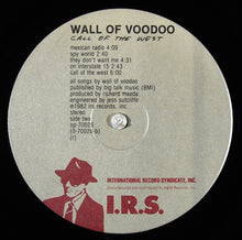Load image into Gallery viewer, Wall Of Voodoo | Call Of The West