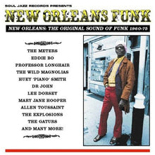Load image into Gallery viewer, Various | New Orleans Funk (New Orleans: The Original Sound Of Funk 1960-75) (New)