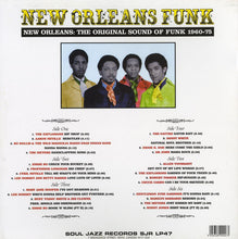 Load image into Gallery viewer, Various | New Orleans Funk (New Orleans: The Original Sound Of Funk 1960-75) (New)