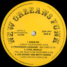 Load image into Gallery viewer, Various | New Orleans Funk (New Orleans: The Original Sound Of Funk 1960-75) (New)