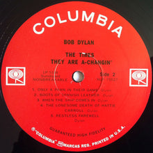 Load image into Gallery viewer, Bob Dylan | The Times They Are A-Changin' (New)