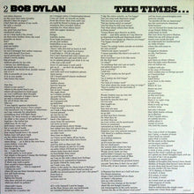 Load image into Gallery viewer, Bob Dylan | The Times They Are A-Changin' (New)
