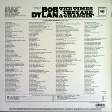 Load image into Gallery viewer, Bob Dylan | The Times They Are A-Changin' (New)