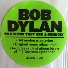 Load image into Gallery viewer, Bob Dylan | The Times They Are A-Changin' (New)