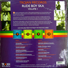 Load image into Gallery viewer, Various | Trojan Records Rude Boy Ska Volume 1 (New)