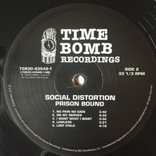 Load image into Gallery viewer, Social Distortion | Prison Bound (New)