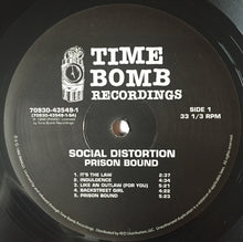 Load image into Gallery viewer, Social Distortion | Prison Bound (New)