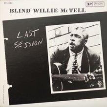 Load image into Gallery viewer, Blind Willie McTell | Last Session