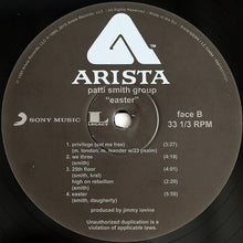 Load image into Gallery viewer, Patti Smith Group | Easter (New)