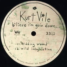 Load image into Gallery viewer, Kurt Vile | B'lieve I'm Goin Down... (New)