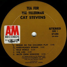 Load image into Gallery viewer, Cat Stevens | Tea For The Tillerman