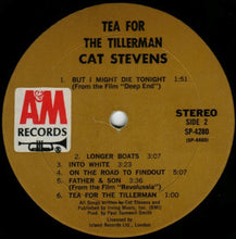 Load image into Gallery viewer, Cat Stevens | Tea For The Tillerman