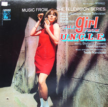 Load image into Gallery viewer, Teddy Randazzo | The Girl From U.N.C.L.E. (Music From The Television Series)