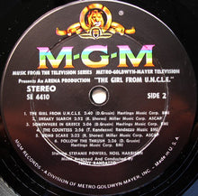 Load image into Gallery viewer, Teddy Randazzo | The Girl From U.N.C.L.E. (Music From The Television Series)