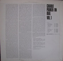 Load image into Gallery viewer, Charlie Parker | Charlie Parker On Dial Volume 1