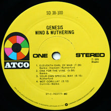 Load image into Gallery viewer, Genesis | Wind & Wuthering
