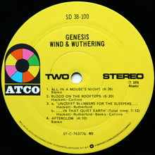 Load image into Gallery viewer, Genesis | Wind & Wuthering