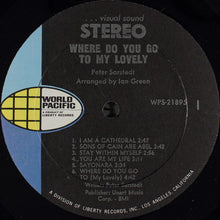Load image into Gallery viewer, Peter Sarstedt | Where Do You Go To My Lovely