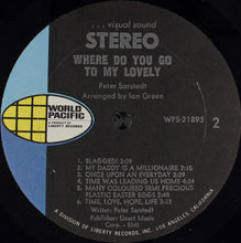 Load image into Gallery viewer, Peter Sarstedt | Where Do You Go To My Lovely