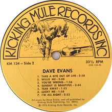 Load image into Gallery viewer, Dave Evans (14) | Take A Bite Out Of Life