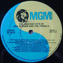 Load image into Gallery viewer, Eric Burdon & The Animals | The Greatest Hits Of Eric Burdon And The Animals