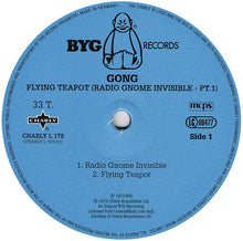 Load image into Gallery viewer, Gong | Radio Gnome Invisible Trilogy