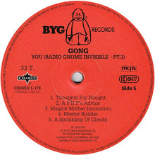 Load image into Gallery viewer, Gong | Radio Gnome Invisible Trilogy