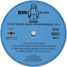Load image into Gallery viewer, Gong | Radio Gnome Invisible Trilogy
