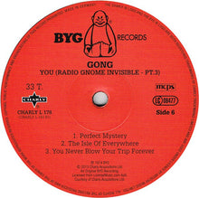 Load image into Gallery viewer, Gong | Radio Gnome Invisible Trilogy