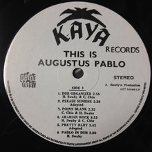 Load image into Gallery viewer, Augustus Pablo | This Is Augustus Pablo (New)