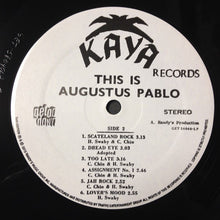 Load image into Gallery viewer, Augustus Pablo | This Is Augustus Pablo (New)
