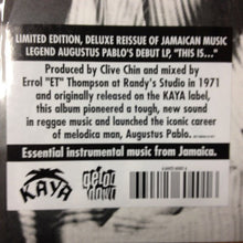 Load image into Gallery viewer, Augustus Pablo | This Is Augustus Pablo (New)