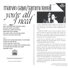Load image into Gallery viewer, Marvin Gaye & Tammi Terrell | You're All I Need (New)