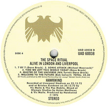 Load image into Gallery viewer, Hawkwind | Space Ritual (New)