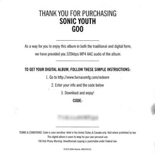 Load image into Gallery viewer, Sonic Youth | Goo (New)