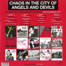 Load image into Gallery viewer, Various | Punk 45 Chaos In The City Of Angels And Devils (Hollywood From X To Zero & Hardcore On The Beaches: Punk In Los Angeles 1977-81) (New)