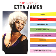 Load image into Gallery viewer, Etta James | The Best Of Etta James (New)