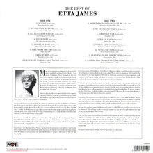 Load image into Gallery viewer, Etta James | The Best Of Etta James (New)