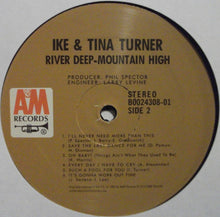Load image into Gallery viewer, Ike & Tina Turner | River Deep - Mountain High (New)