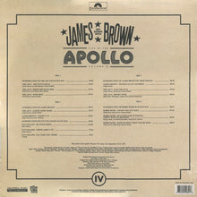 Load image into Gallery viewer, James Brown | Get Down With James Brown: Live At The Apollo Volume IV (New)